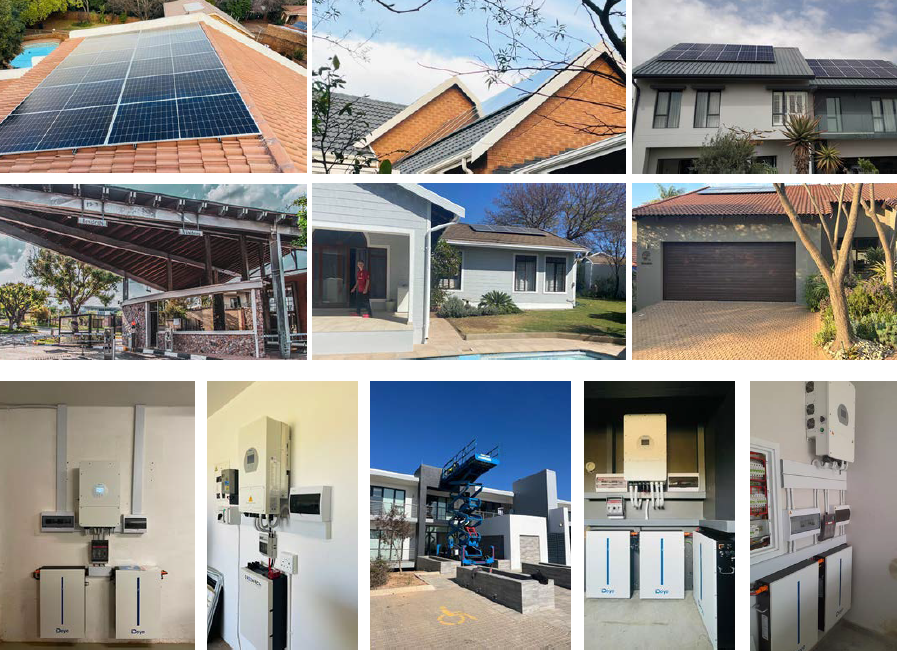 Union Power Energy residential solar installations