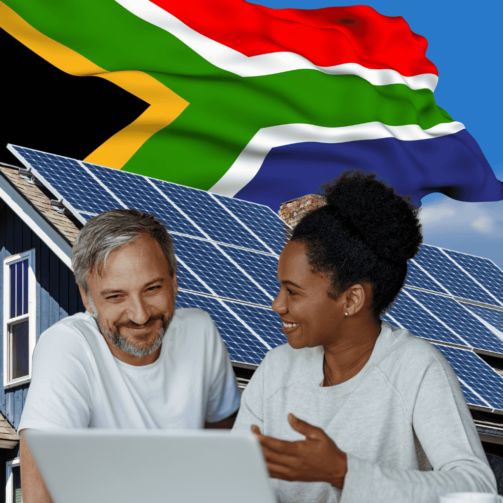 Get a quote for solar in South Africa